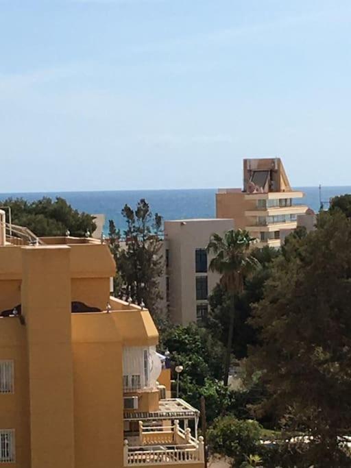 Apartamento Con Vista Al Mar A 200 Mts De La Playa Benalmádena